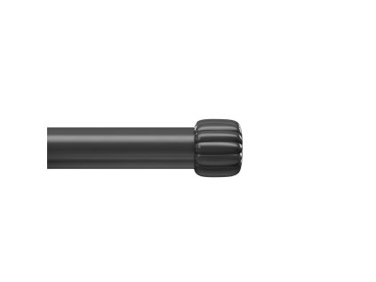 Černá roztažitelná garnýž 91-168 cm Umbra CLEO