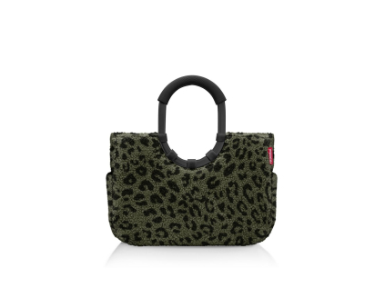 Nákupní taška Reisenthel Loopshopper M Teddy leo olive
