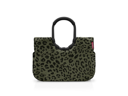 Nákupní taška Reisenthel Loopshopper L Teddy leo olive