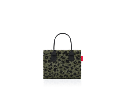 Crossbody kabelka Reisenthel Daily Shopper XS Teddy leo olive