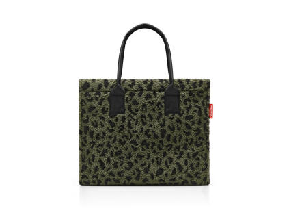 Stylová kabelka Reisenthel Daily Shopper Teddy leo olive