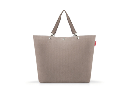 Nákupní taška Reisenthel Shopper XL Herringbone mokka