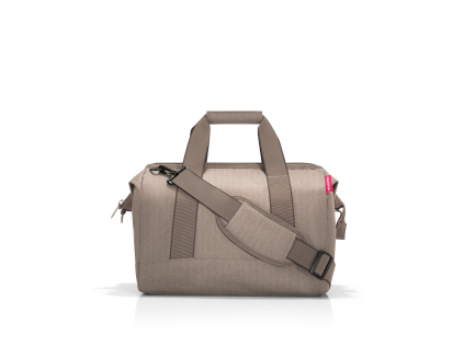 Cestovní taška Reisenthel Allrounder M Herringbone mokka