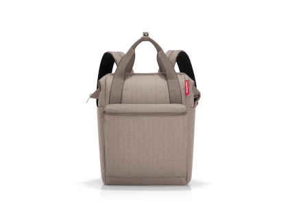 Batoh Reisenthel Allrounder R Herringbone mokka