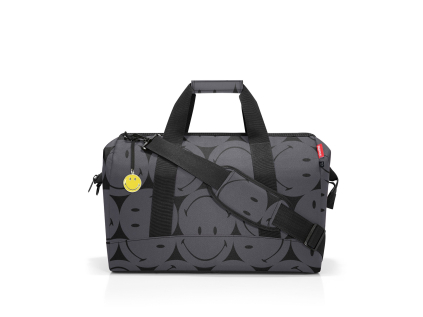 Cestovní taška Reisenthel Allrounder L Smiley® grey