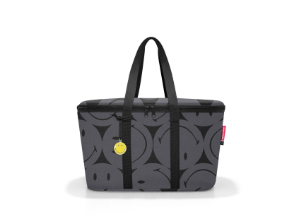 Chladící taška Reisenthel Coolerbag Smiley® grey