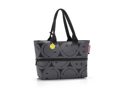 Kabelka Reisenthel Shopper e1 Smiley® grey