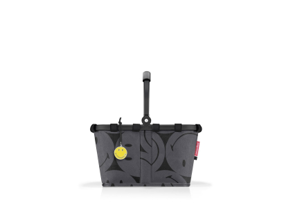 Košík Reisenthel Carrybag XS Smiley® grey
