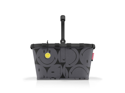 Nákupní košík Reisenthel Carrybag Smiley® grey