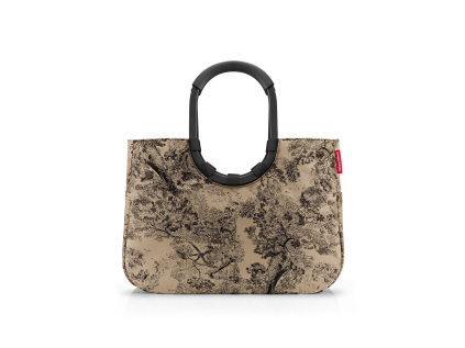 Nákupní taška Reisenthel Loopshopper L Jacquard brown