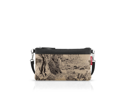 Kabelka Reisenthel Mini Pouch Jacquard brown