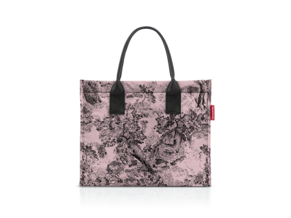Stylová kabelka Reisenthel Daily Shopper Jacquard rose