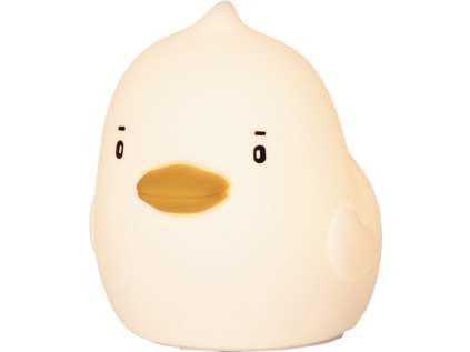 Dětská lampička výška 13 cm Star Trading Duck - bílá