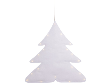Závěsný svítící LED stromek výška 40 cm Star Trading Milla - bílý