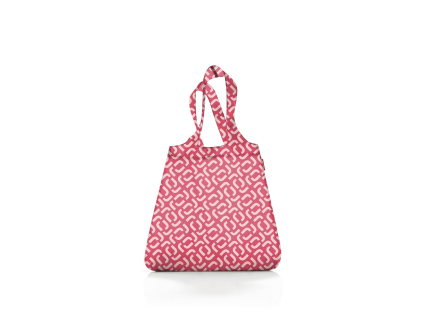 Skládací taška Mini Maxi Shopper collection Signature pink