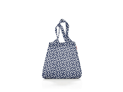Skládací taška Mini Maxi Shopper collection Signature navy