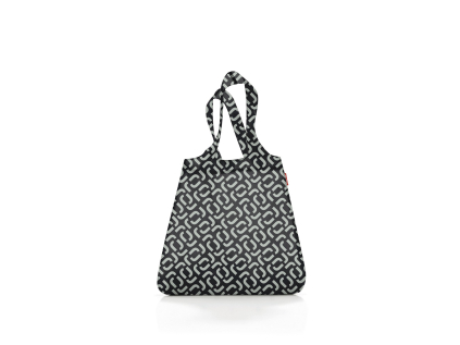 Skládací taška Mini Maxi Shopper collection Signature black