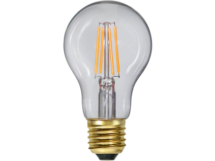 Stmívatelná LED žárovka E27 A60 Star Trading Soft Glow - čirá
