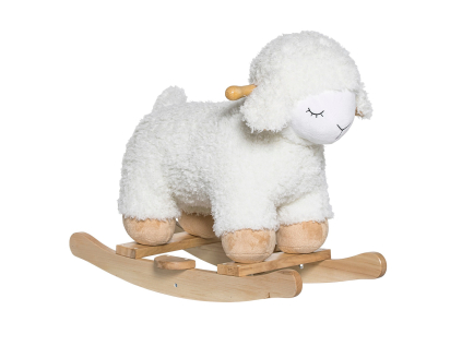 Houpací ovečka LAASRITH Bloomingville - bílá