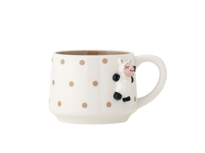 Dětský hrníček 370 ml DOLLY Bloomingville - hnědý