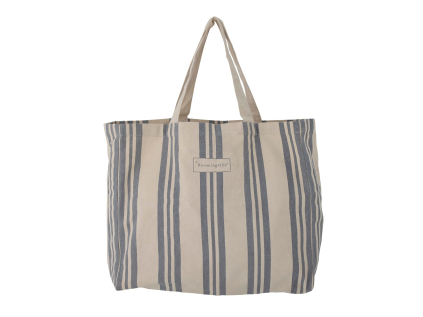 Nákupní taška 47x40 cm TRINA Bloomingville - modrá