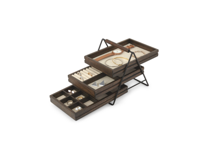 Šperkovnice Umbra TERRACE - hnědá