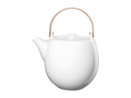 Porcelánová konvice na čaj 2 l NESUTO ORIGAMI ASA Selection - bílá
