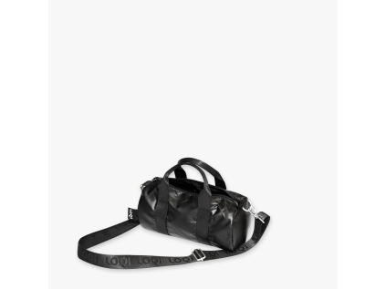 Cestovní taška LOQI METALLIC Black Small