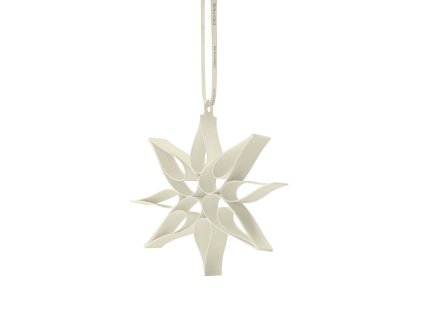 Sada 4 ks papírových hvězd Blomus KAZARY - krémová