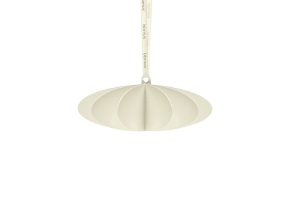 Sada 4 ks papírových elips Blomus KAZARY - krémová