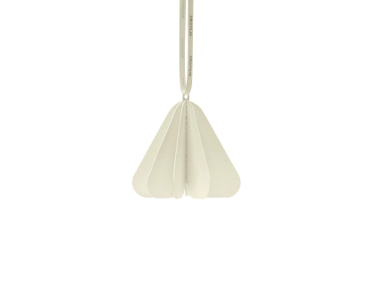 Sada 4 ks papírových zvonků Blomus KAZARY - krémová