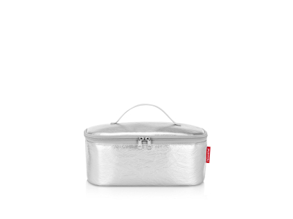 Termobox Reisenthel Coolerbag M pocket Silver crackle