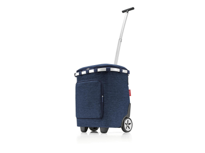 Nákupní košík na kolečkách Reisenthel Carrycruiser plus Twist navy