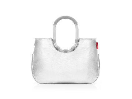 Nákupní taška Reisenthel Loopshopper L Silver crackle