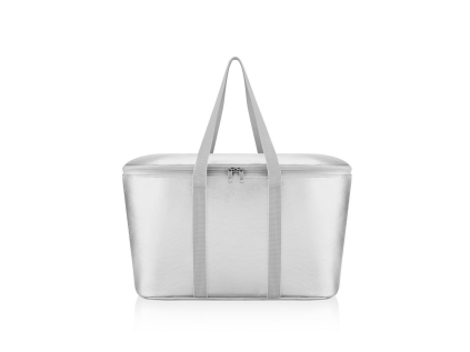Chladící taška Reisenthel Coolerbag Silver crackle