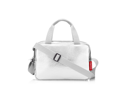 Chladící taška přes rameno Reisenthel Coolerbag TO-GO Silver crackle
