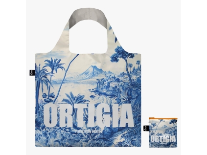 Skládací nákupní taška LOQI DAVIDE RIZZO Ortigia