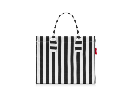 Stylová kabelka Reisenthel Daily Shopper Summerstripes black