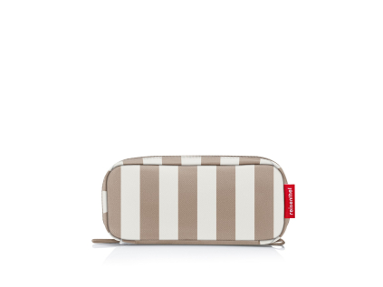 Praktické pouzdro Reisenthel Multicase Summerstripes coffee