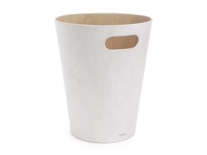 Odpadkový koš Umbra WOODROW - béžový