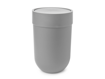 Koš na odpadky s víkem Umbra TOUCH - šedý