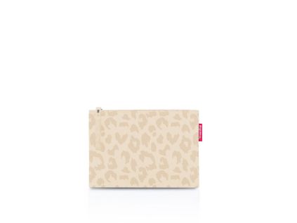 Taštička na zip Reisenthel Case 1 Leo vanilla