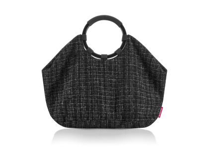 Kabelka Reisenthel Loopbag Hobo Boucle black