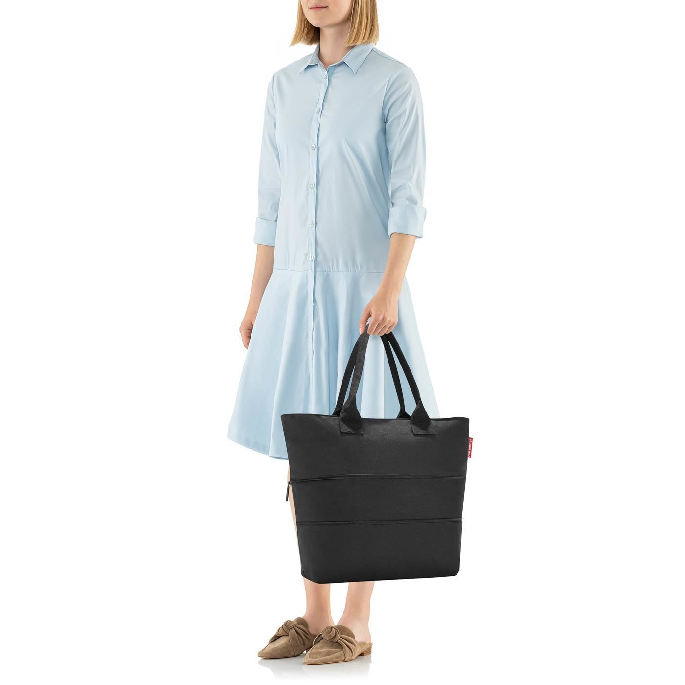 Kabelka Reisenthel Shopper e1 černá (obrázek 4)