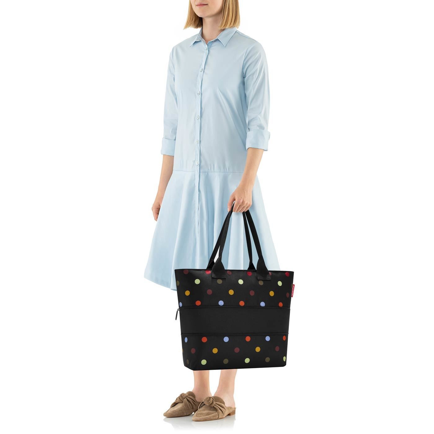 Kabelka Reisenthel Shopper e1 Dots (obrázek 3)