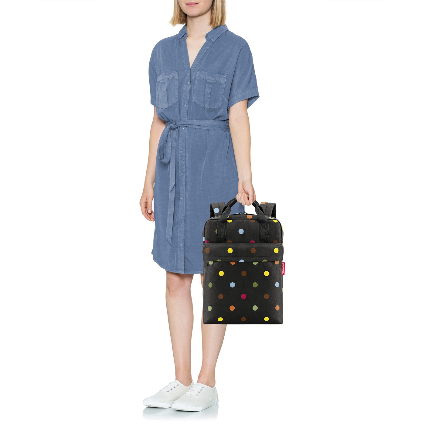 Batoh Reisenthel Allday backpack M dots (obrázek 4)
