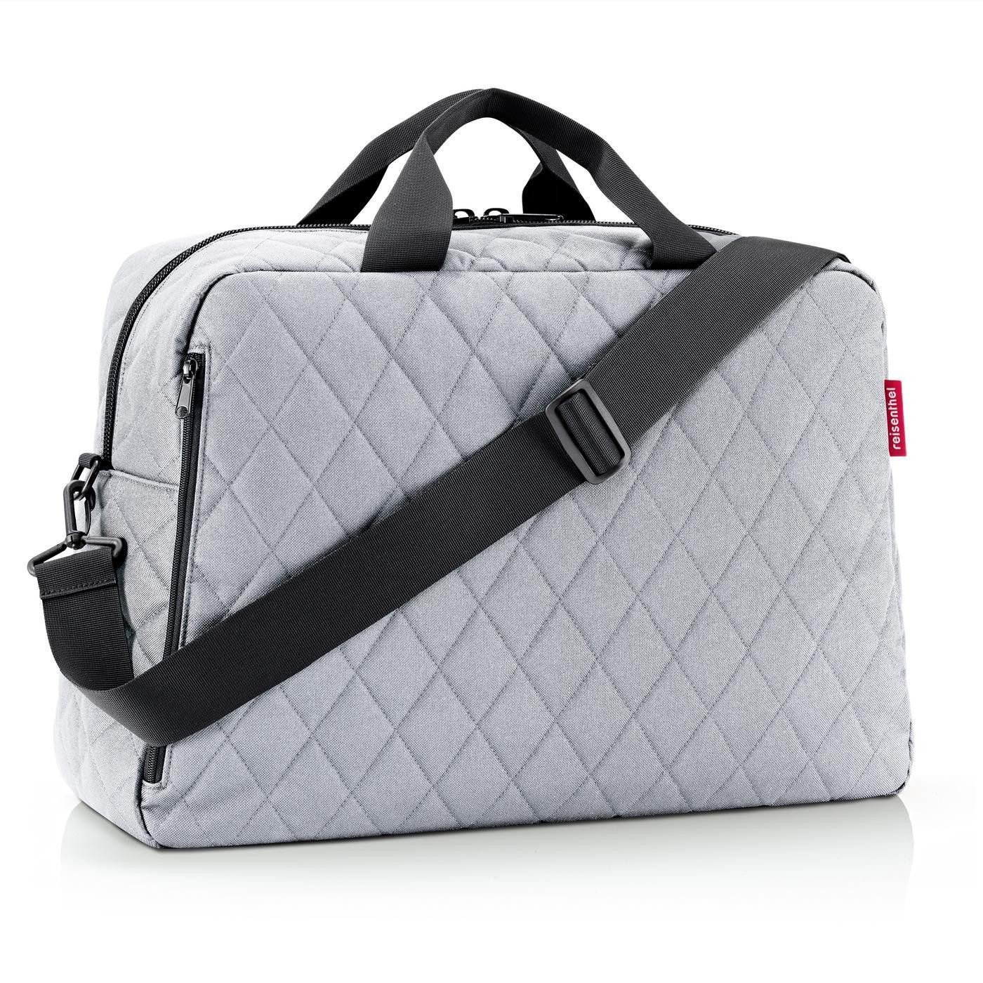 Cestovní taška Reisenthel Duffelbag M Rhombus light grey