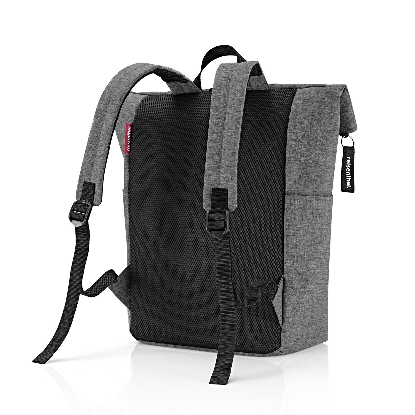 Batoh Reisenthel Rolltop Backpack Twist silver (obrázek 3)