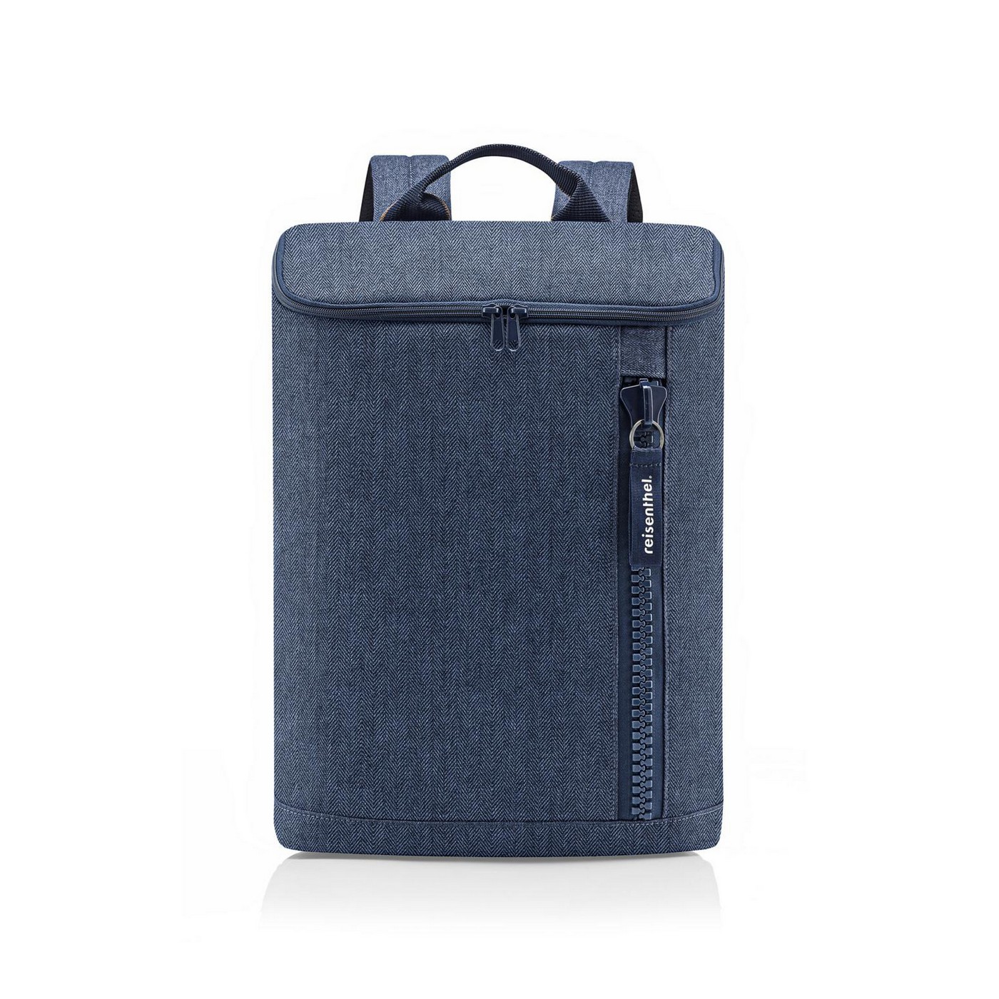 Batoh Reisenthel Overnighter-backpack M Herringbone dark blue