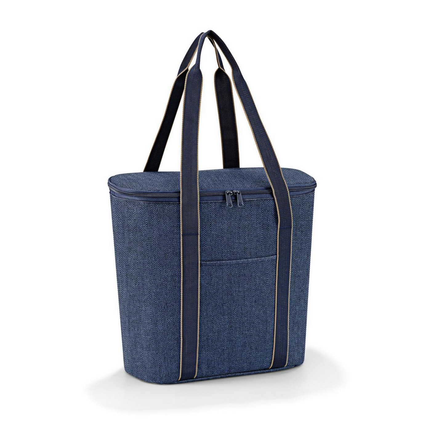 Levně Termotaška Reisenthel Thermoshopper Herringbone dark blue